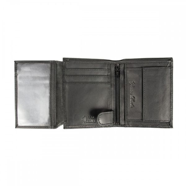 Фотографія Гаманець шкіряний чоловічий Ridgeback JBNC 31 Black (Черный) JBNC31 BLK - купити JBNC31 BLK за 610 грн