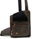 Шкіряний рюкзак слінг на одне плече, кобура TARWA RCv-232-3md RCv-232-3md фото 5