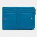 Жіночий шкіряний гаманець Yoshi Y1275 Peacock Plume (Petrol Blue) Y1275 PCK 48 фото галерея 2