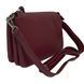 Сумка жіноча шкіряна Borsa CA04B-30DR dark red червона BorsaCA04B30DRdarkred фото галерея 5