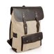 Молодіжний рюкзак мікс парусини і шкіри RGj-9001-4lx TARWA RG-9001-4lx фото 1
