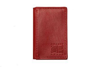 Фотографія CardCase cartolina, глянець, червоний Grande Pelle 303660 303660 - купити 27995 за 528 грн