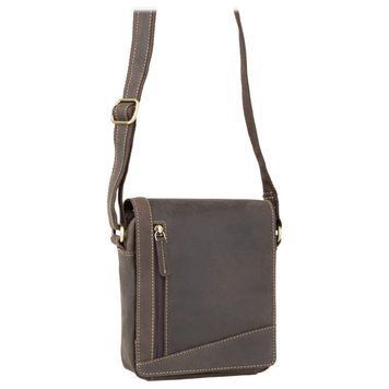 Фотографія Сумка чоловіча Visconti S7 Messenger Bag A5 (Oil Brown) S7 OIL BRN - купити 92184 за 3 600 грн