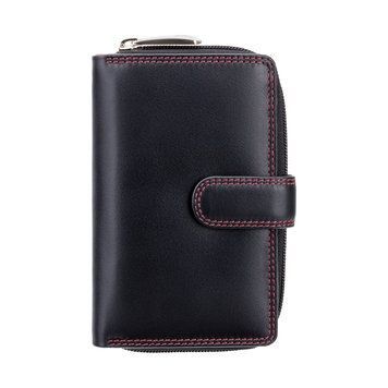 Фотографія Гаманець жіночий Visconti CD22 Ruby (Black Red) CD22 BLK/RED - купити CD22 BLK/RED за 2 770 грн