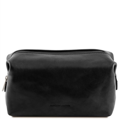 Smarty - шкіряна косметична сумка - великі розміри TL141219 Чорний TL141219 фото