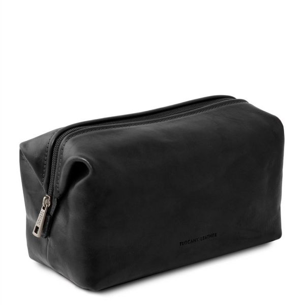 Smarty - шкіряна косметична сумка - великі розміри TL141219 Чорний TL141219 фото