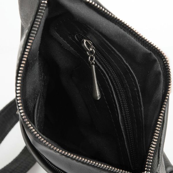 Шкіряна сумка слінг рюкзак через плече GA-6501-3md бренд TARWA GA-6501-4lx фото