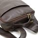 Шкіряний чоловічий рюкзак коричневий TARWA GC-7280-3md RA-7280-3md фото 6
