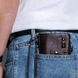 Чоловічий гаманець розкладний коричневий з ланцюжком TW040C Bull TW040C фото 6