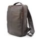 Шкіряний чоловічий рюкзак коричневий TARWA GC-7280-3md RA-7280-3md фото 1