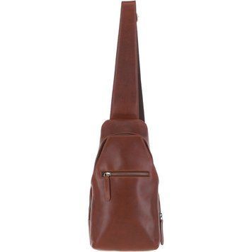 Фотографія Cумка нагрудна Ashwood K43 Chestnut (Каштановий) K43 CHESTNUT - купити K43 CHESTNUT за 5 900 грн