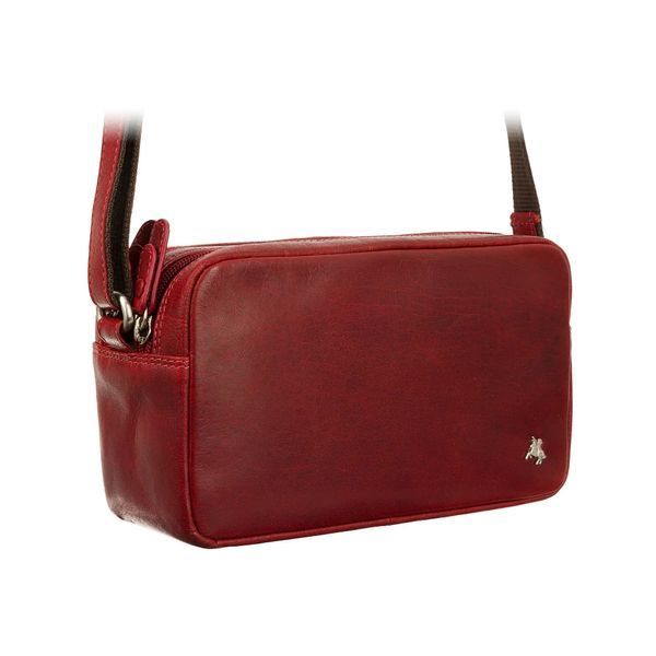 Фотографія Сумка Visconti S40 Brooklyn (Red) S40 NAVY - купити S40 RED за 3 550 грн
