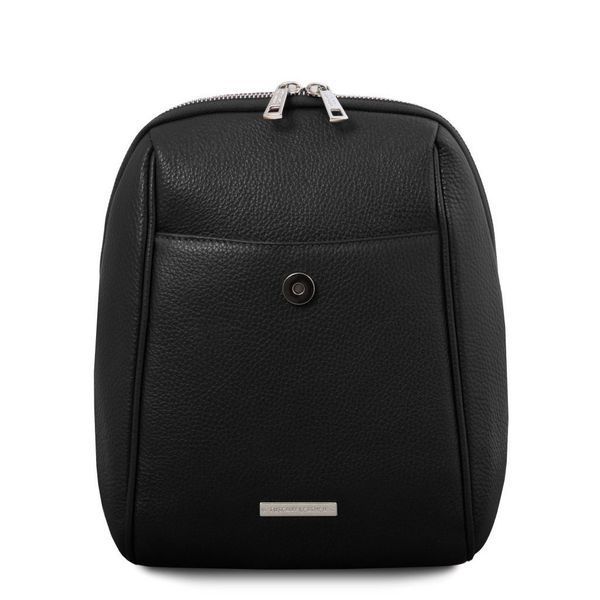 Фотографія TL Bag - м'яка шкіряна рюкзак TL141905 Чорний TL141905 - купити 1905_1_2 за 6 100 грн