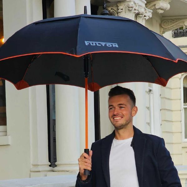 Фотографія Парасолька сімейна Fulton S912-039878 Titan-1 Black S912-039878 - купити 92625 за 2 800 грн