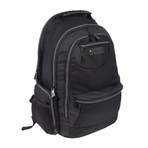 Фотографія Рюкзак текстильний JCB BP71 (Black/Grey) JCBBP 71 BLK/GREY - купити 93137 за 1 510 грн