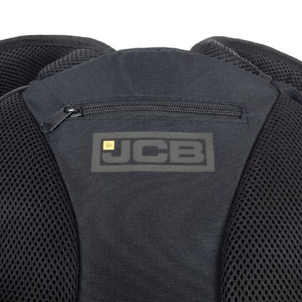 Фотографія Рюкзак текстильний JCB BP71 (Black/Grey) JCBBP 71 BLK/GREY - купити 93137 за 1 510 грн