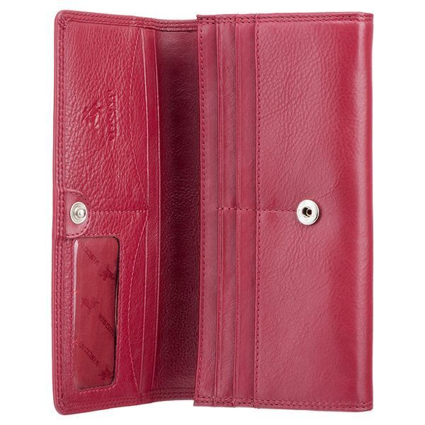 Фотографія Гаманець жіночий Visconti HT35 Buckingham c RFID (Red) HT35 RED - купити HT35 RED за 2 550 грн