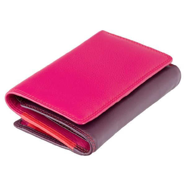 Фотографія Гаманець жіночий Visconti RB43 Bora c RFID (Plum Multi) RB43 PLUM M - купити 91930 за 2 580 грн