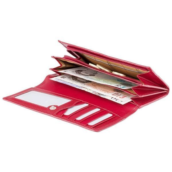 Фотографія Гаманець жіночий Visconti MZ10 Florence c RFID (Italian Red) MZ10 IT RED - купити 91981 за 3 400 грн