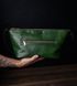 Жіноча шкіряна косметичка Dopp Kit - Ragtime - Зелений колір - Time Resistance 5244201W 5244201W фото галерея 2