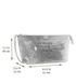 Жіноча шкіряна косметичка Dopp Kit - Ragtime - Зелений колір - Time Resistance 5244201W 5244201W фото галерея 10