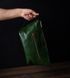 Жіноча шкіряна косметичка Dopp Kit - Ragtime - Зелений колір - Time Resistance 5244201W 5244201W фото галерея 3