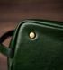 Жіноча шкіряна косметичка Dopp Kit - Ragtime - Зелений колір - Time Resistance 5244201W 5244201W фото галерея 6