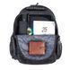 Рюкзак текстильний JCB BP71 (Black/Grey) JCBBP 71 BLK/GREY фото галерея 12