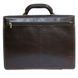 Шкіряний портфель Italico 8087 moro коричневий Italico8087moro фото галерея 2