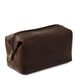 Smarty - шкіряна косметична сумка - великі розміри TL141219 Темно -коричневий TL141219 фото 2