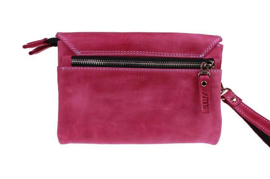 Фотографія Сумка жіноча маленька барсетка клатч SULLIVAN sg20 (32) фуксія 2620(32) - купити 20326 за 1 880 грн