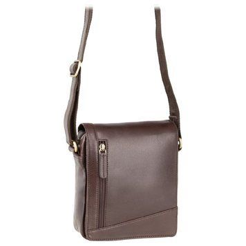 Фотографія Сумка чоловіча Visconti S7 Messenger Bag A5 (Brown) S7 BRN - купити 92182 за 3 600 грн