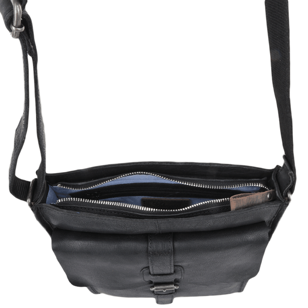 Фотографія Сумка чоловіча Ashwood 4552 BLACK 4552 BLACK - купити 92547 за 5 750 грн
