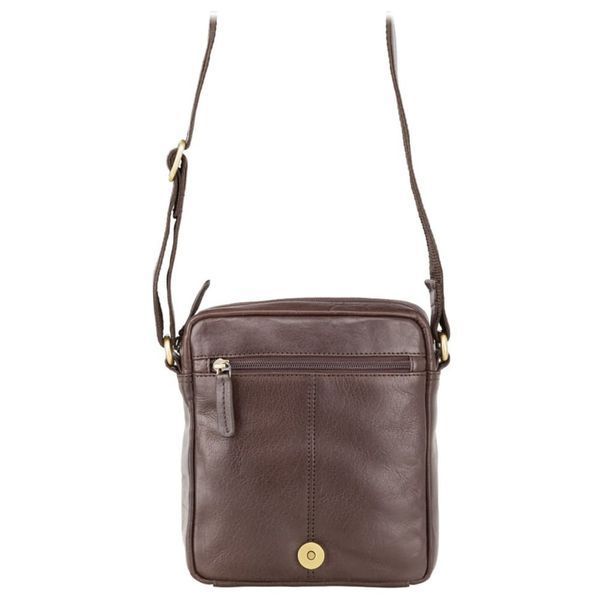 Фотографія Сумка чоловіча Visconti S7 Messenger Bag A5 (Brown) S7 BRN - купити 92182 за 3 600 грн