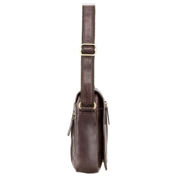 Фотографія Сумка чоловіча Visconti S7 Messenger Bag A5 (Brown) S7 BRN - купити 92182 за 3 600 грн
