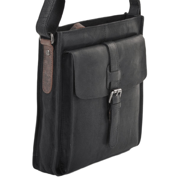 Фотографія Сумка чоловіча Ashwood 4552 BLACK 4552 BLACK - купити 92547 за 5 750 грн