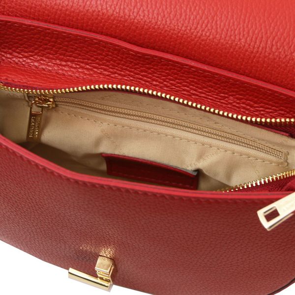 Astrea - шкіряна сумка для плечей TL142284 Червоний TL142284 фото