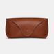 Шкіряний чохол для окулярів Yoshi Y4310 Atlantic (Brown) Y4310 17 8P фото галерея 1