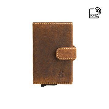 Фотографія Кошелек-картхолдер Visconti VSL59 Fireblade (Oil Tan) VSL59 OIL TAN - купити VSL59 OIL TAN за 2 600 грн