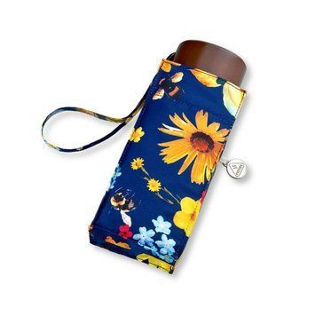 Фотографія Жіноча міні парасолька Fulton L501 Tiny-2 Bumble Bee Floral (Квіти та джмелі) L501-042021 - купити 96292 за 1 550 грн