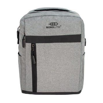 Фотографія Рюкзак текстильний Bordlite JBBP 278 (Grey) JBBP278 GREY - купити 92903 за 950 грн