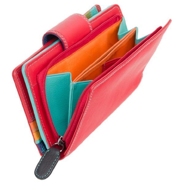 Фотографія Гаманець жіночий Visconti SP31 Poppy c RFID (Red Multi Spectrum) SP31 RED M - купити 92319 за 3 150 грн