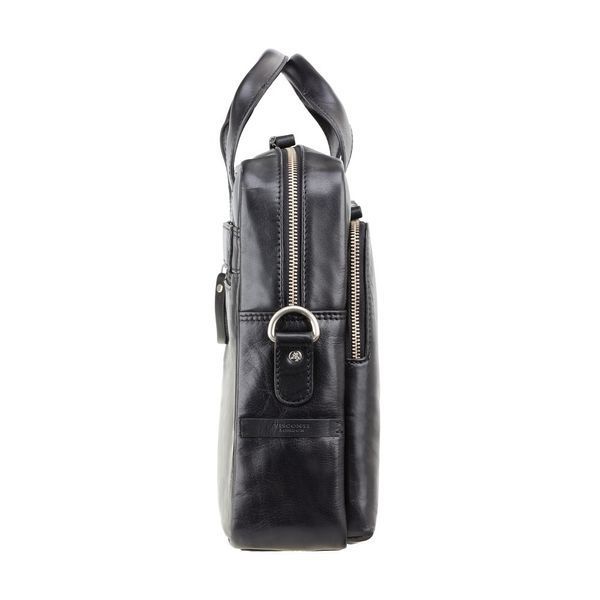 Фотографія Сумка чоловіча для ноутбука Visconti ML31 Hugo 15 (Black) ML31 BLK - купити ML31 BLK за 12 800 грн