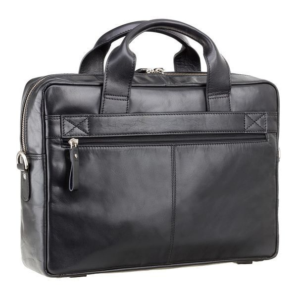 Фотографія Сумка чоловіча для ноутбука Visconti ML31 Hugo 15 (Black) ML31 BLK - купити ML31 BLK за 12 800 грн