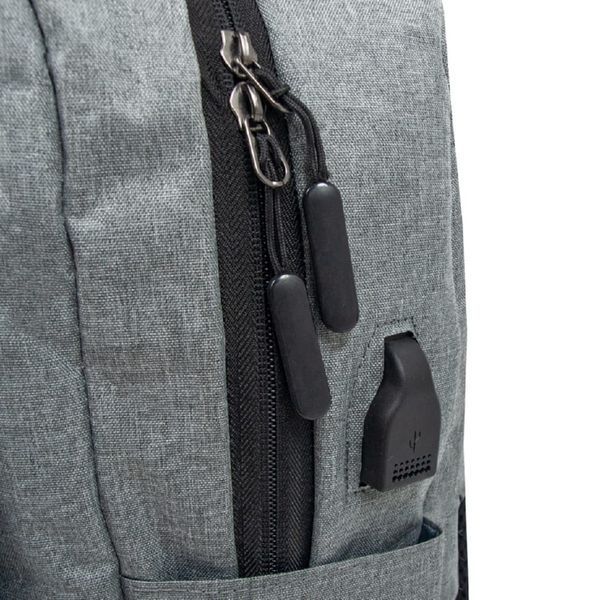 Фотографія Рюкзак текстильний Bordlite JBBP 278 (Grey) JBBP278 GREY - купити 92903 за 950 грн