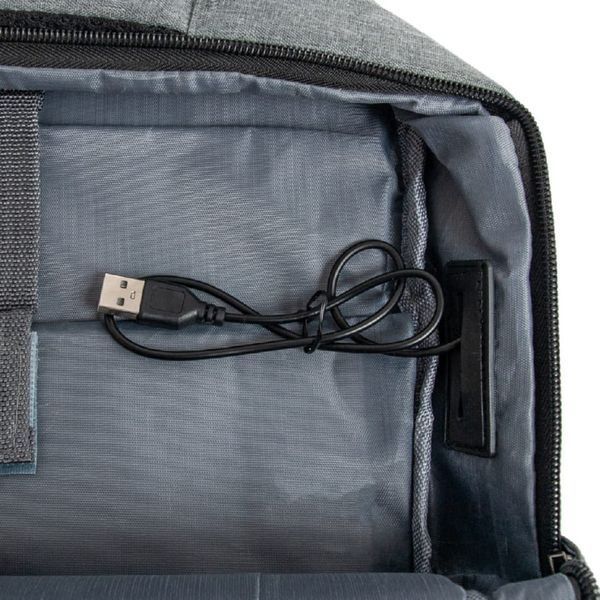Фотографія Рюкзак текстильний Bordlite JBBP 278 (Grey) JBBP278 GREY - купити 92903 за 950 грн