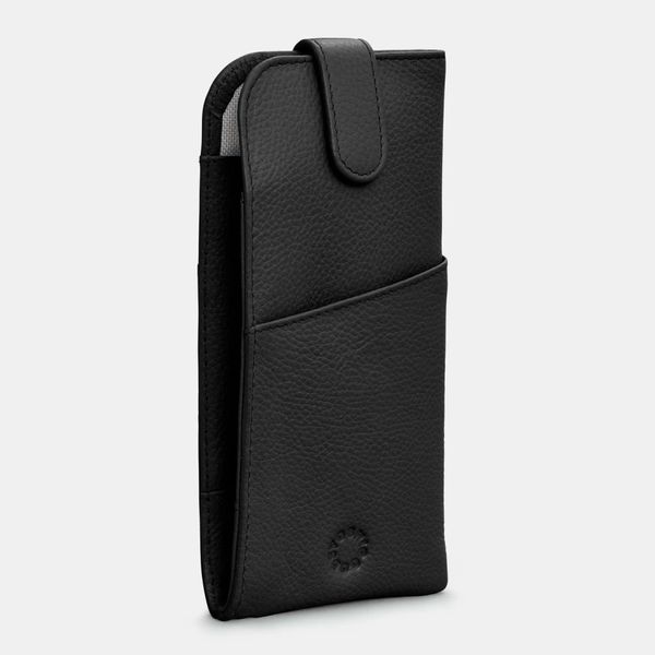 Фотографія Шкіряний чохол для окулярів Yoshi Y4309 17 (Black) Y4309 17 1 - купити 95772 за 1 150 грн