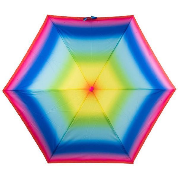 Фотографія Парасолька жіноча Fulton L501-039366 Tiny-2 Rainbow L501-039366 - купити 92475 за 1 550 грн