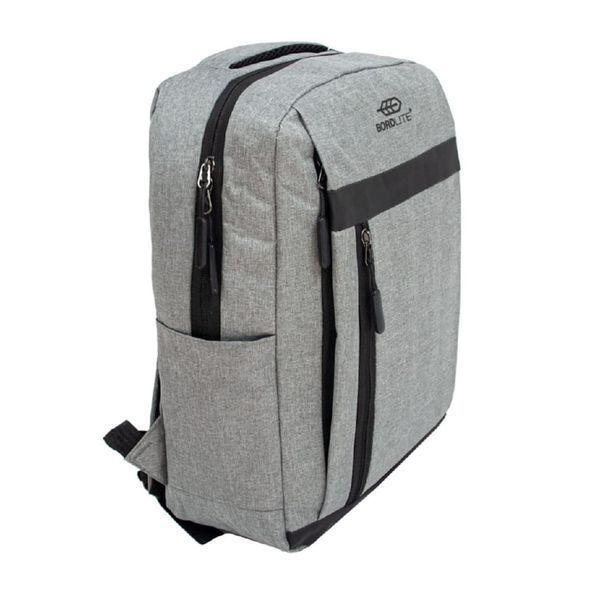 Фотографія Рюкзак текстильний Bordlite JBBP 278 (Grey) JBBP278 GREY - купити 92903 за 950 грн