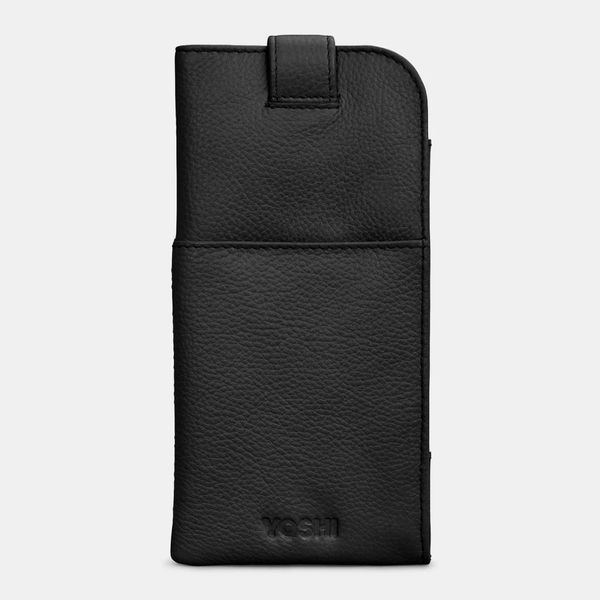 Фотографія Шкіряний чохол для окулярів Yoshi Y4309 17 (Black) Y4309 17 1 - купити 95772 за 1 150 грн